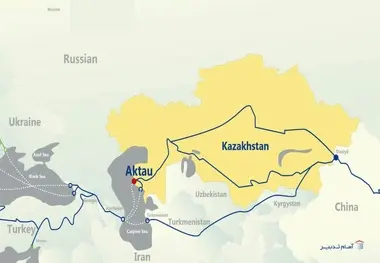 تبدیل بندر آکتائو به کانون تجارت و لجستیک کشورهای حاشیه دریای خزر