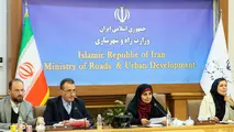 تاکید وزیر راه بر تحقق هدف ترانزیت ۱۰ میلیون تن بار در کریدور شمال-جنوب


