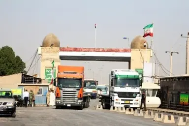  Shalamcheh Border Handles Over 2.5 Million Tons of Cargo 