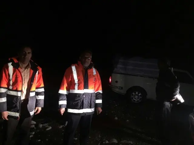 نجات ۴ نفر مسافر نوروزی به همت راهداران در جنوب کرمان