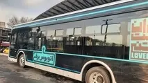 ورود 150دستگاه اتوبوس برقی چینی به تهران