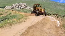تکمیل ساخت ۳ هزار کیلومتر راه روستایی تا پایان امسال