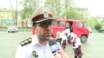هشدار پلیس راهور گیلان به رانندگان سرویس های مدارس