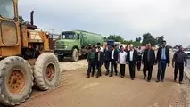 شروع تعریض جاده بن‌جعفر(ع)/ ورودی‌های نابسامان دزفول، تشنه بهسازی 

