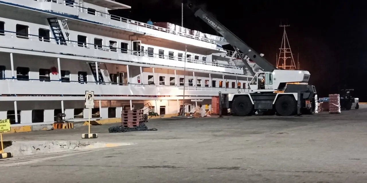 Philippines thwarts human smuggling on cruise ship in Bataan