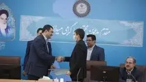 امضاء تفاهمنامه همکاری بین وزارت راه و کشور 