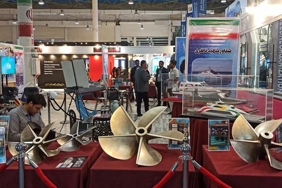 حضور ۹۲ شرکت دریایی در کیش؛ از کشتی‌سازی تا فناوری‌ های هوشمندسازی