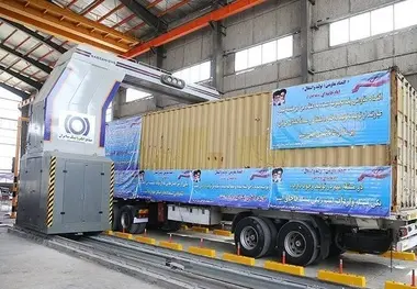 امکان اسکن خودکار کامیون ها در ایست و بازرسی نایین فراهم شود