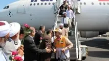 ورود بیش از 38 هزارنفر از حجاج به کشور با پروازهای هما