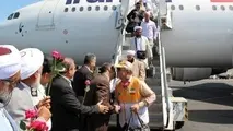 ورود بیش از 38 هزارنفر از حجاج به کشور با پروازهای هما