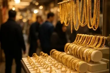 قیمت طلا و سکه امروز چهارشنبه ۲۵ شهریور ۱۴۰۵ 
