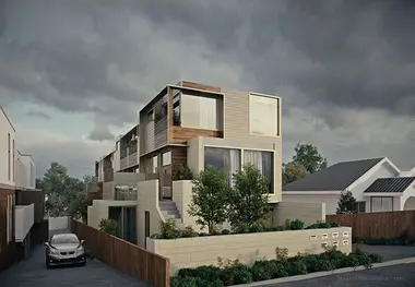 ساختمان سازی مدرن