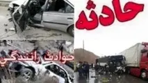 ۲ کشته و ۱۴ مصدوم در راه های استان کرمانشاه