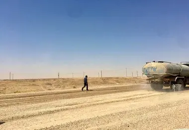 بخشی از محور اهواز خرمشهر پیش از اربعین چهار خطه می‌ شود