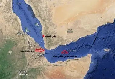 کاهش ۵۰ درصدی ترانزیت نفت و فرآورده از تنگه باب المندب/رقابت بین المللی بر سر تنگه باب المندب