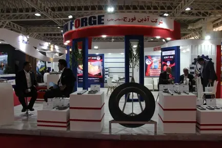 نهمین نمایشگاه حمل ونقل ریلی