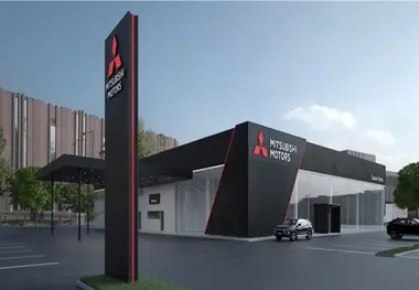 Mitsubishi Rolls Out New Global Dealership Design