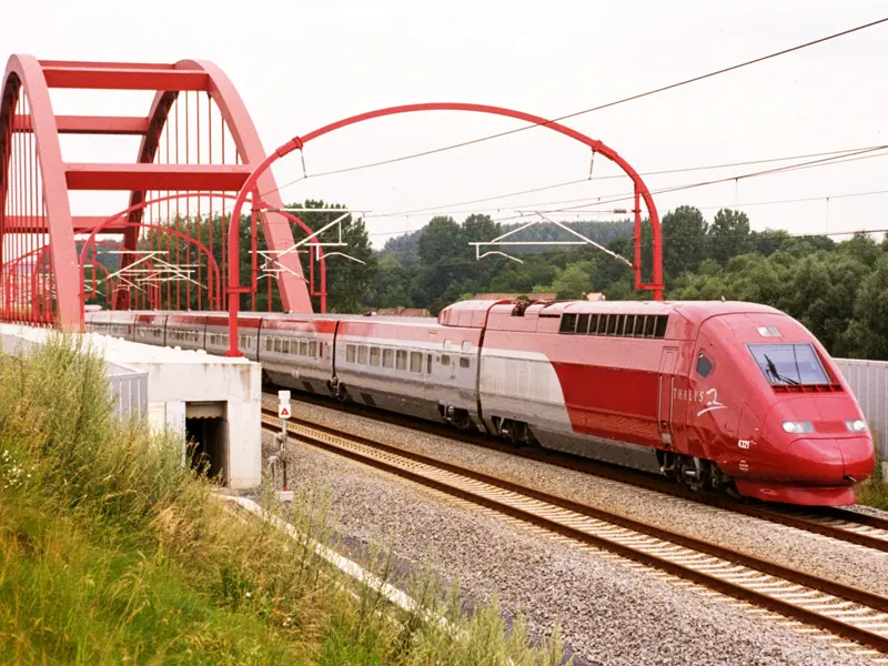 Thalys aims for full trains and happy customers