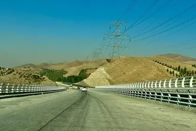 بهره برداری از آزاد راه شهید سلیمانی قم تا یک ماه آینده