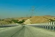 قطعه دوم آزادراه شهید سلیمانی کرج تکمیل شد