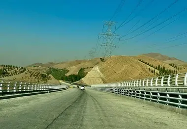 پروژه آزادراه شهید سلیمانی در آینده نزدیک تکمیل می شود