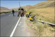 مراغه در مسیر توسعه زیرساخت های حمل ونقل و ایمن سازی جاده ای