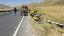 آماده‌سازی محورهای مواصلاتی شهرستان ایجرود برای سفرهای تابستانی