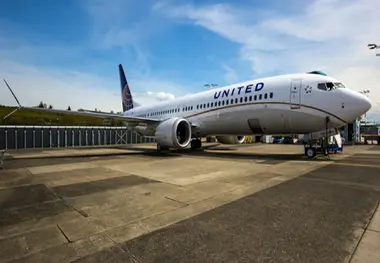 United touts efficiency with first 737 Max delivery