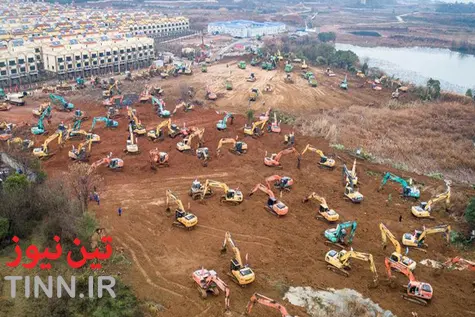 ساخت بیمارستان هزار تختخوابی در ۱۰ روز