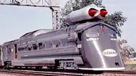 قطار سریع السیر قدیمی؛ وسیله عجیبی که با موتورهای جت کار می کرده است