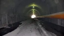 پروژه ساخت دومین تونل بزرگ اصفهان در پایان راه است
