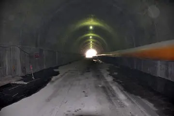 پروژه ساخت دومین تونل بزرگ اصفهان در پایان راه است