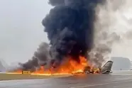 هواپیمای آموزشی همدان دچار سانحه شد
