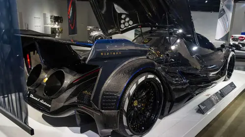 قدرتمندترین ماشین جهان Devel Motors