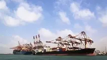تخلیه و بارگیری ۴۳ میلیون تن کالا در بندر شهید رجایی