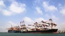 تخلیه و بارگیری ۴۳ میلیون تن کالا در بندر شهید رجایی