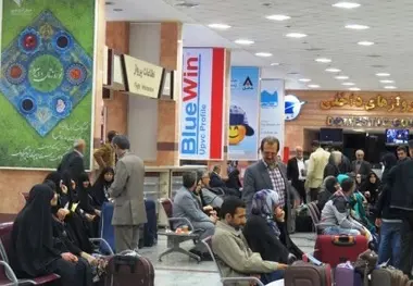 از سرگیری پروازهای عتبات عالیات از فرودگاه ساری