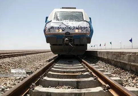 گزارش تصویری | مراسم بهره برداری از خط راه آهن یزد اقلید