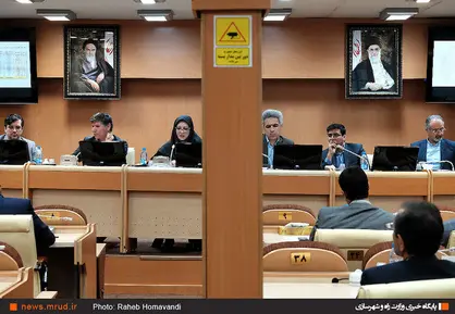 گزارش تصویری: برگزاری جلسه بررسی سند ملی توسعه شهرهای جدید