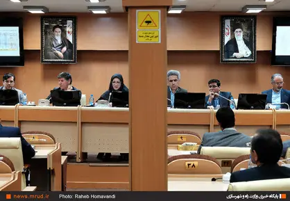 گزارش تصویری: برگزاری جلسه بررسی سند ملی توسعه شهرهای جدید