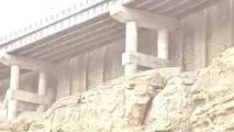 بلوک سنگی، تهدیدی برای پل آزاد راه تهران شمال نیست 