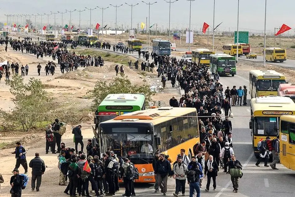 پیش‌بینی جابجایی 500 هزار زائر اربعین از طریق جاده‌های کرمانشاه