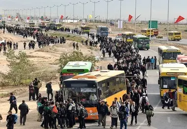 پیش بینی واردات ۲۰۰ دستگاه اتوبوس پیش از آغاز سفرهای اربعین
