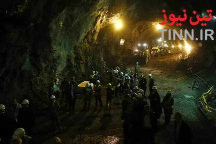 مراسم اتمام عملیات حفاری تونل شرقی البرز