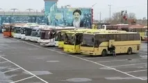  جابجایی زائرین اربعین اولویت نخست ناوگان حمل و نقل عمومی گیلان 