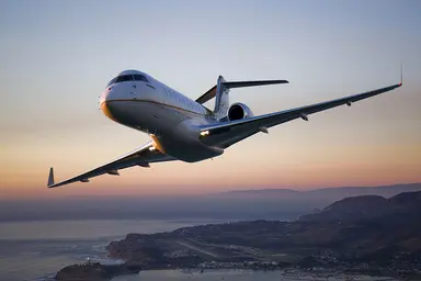 Bombardier Global 8000 Enters Service 