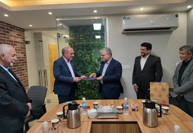 مراسم تودیع و معارفه دبیر انجمن شرکت های حمل و نقل ریلی برگزار شد

