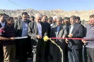 افتتاح دو پروژه راه روستایی در شهرستان مانه و سملقان خراسان شمالی 