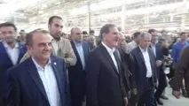 کارخانه ایران خودرو کرمانشاه افتتاح شد