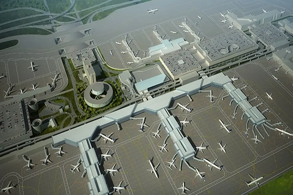 نصب سامانه جدید ILS-DME فرودگاه مشهد